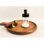 The Lid Comes With A Plastic Spoon Customizable Manual Spice Jars