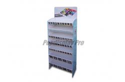 China Free Standing Cardboard Floor Displays , 7 Tier Chocolate Point Of Sale Display supplier