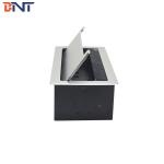 aluminum allouy material hidden design flip up  power socket