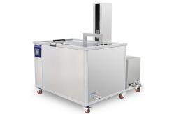 China 40 Khz Ultrasonic Cleaning Machine 450L Ultrasonic Wheel Auto Parts Washer supplier
