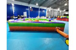 China TUV Fighting Jousting Arena Last Man Standing Inflatable Gladiator Game supplier