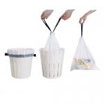 Kitchen Small Drawstring Garbage Bags PE Recyclable Trash Can Liners for sale