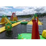 30m × 40m Giant Inflatable Water Park For Children With Customized Logo for sale