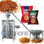 Automatic Coffee Packing Machine Vertical Roll Film Bag Making for sale