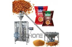 China Automatic Coffee Packing Machine Vertical Roll Film Bag Making supplier