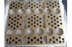 China Customized Oilless Wear Plate Good Wear Resistant Long Operating Life supplier