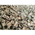 Zinc Plated ML08 Steel Ring Grooved Lock Bolt Collar For Mining Industry for sale