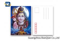 China Customized 5D Effect 3D Lenticular Postcards 157g Coated Paper 5D Effect supplier