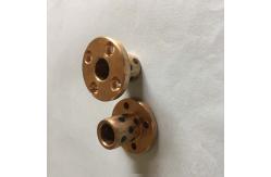 China C95400 Aluminum Bronze Bushing Shoulder / Straight supplier