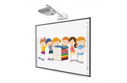 China 96 Infrared Interactive Whiteboard Ten Points Multitouch For Classrooms supplier