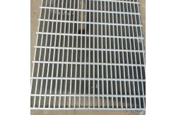 China Hot Dipped Mesh Galvanized Steel Grating High Load For Trench Cover supplier