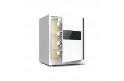 China Smart Digital Large Security Safe Box Solid Alloy Steel Construction supplier