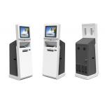 Computer PC Kiosk Stand Check In Ticketing Information Kiosk With A4 printer