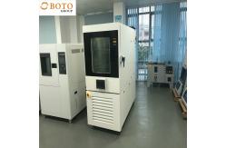 China Environmental Test Chambers Rapid Temperature Test Chamber ISO B-T-80 Program Setting supplier