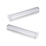 Clear Quartz Test Tube Long Durability With Quartz Grind Stopper Seal for sale