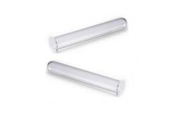 China Clear Quartz Test Tube Long Durability With Quartz Grind Stopper Seal supplier