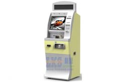 China EPP Card Payment Self Service Kiosk Cash Withdrawl , PCI Certificated supplier