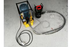 China Motorized Hydraulic Compressor Hydraulic Crimping Tool With Hexagon Head supplier
