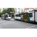 Rail Vehicles Elastic Wheels For Tram Light Street Rail Car Metro