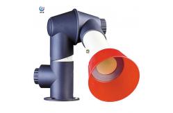 China Telescopic Catheter Fume Extractor Hood Arm With 75 Aluminium Alloy Joint supplier