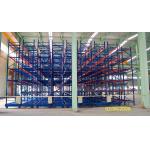 Electrical Mobile Racking Automated Warehouse System With Rail Steel Q235 Material