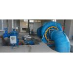 Dependable Power High Durability Francis Turbine Generator With 90-96% Efficiency