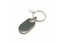 China Elegance Metal Keychain Holder With Customized Logo supplier