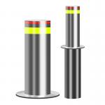 600mm Cylinder Stroke Automatic Retractable Bollard for Residential and 220V Power Supply for sale