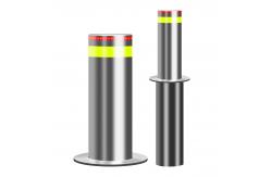 China 600mm Cylinder Stroke Automatic Retractable Bollard for Residential and 220V Power Supply supplier