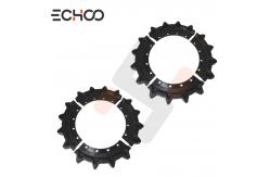 China Sprocket for Morooka MST2200VD Tracked Dumper Undercarriage Frame supplier