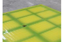 China Polyurethane Dewatering Screen Mesh For Sand Vibrating Sieve Machine supplier