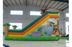 China inflatable monkey slides inflatable slides inflatables bounce jumping castle supplier