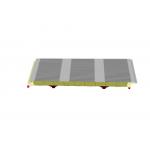 75mm 80mm 100mm Acoustic Sandwich Panel Insulated Precast Panels for sale