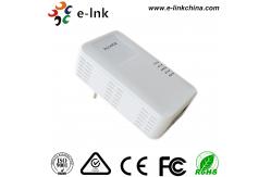 China 1200M Home Plug AV Powerline Adapter Power Over Ethernet Switch With PoE Injector supplier