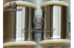 China Annealled State Copper Nickel Wire CuNi6 CuNi10 CuNi23 With Medium Resistivity supplier