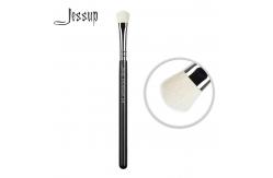 China Dome Shaped Jessup 1pc Eye Shader Brush Soft Yet Firm Bristles supplier