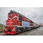 Speedy Rail Freight From China To Europe for sale