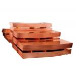 Tisco 99.9% Copper Sheet 5mm 8mm 20mm ISO T1 T2 T3 TU1 O-H112 for sale