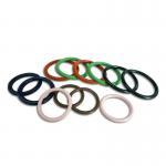 Water Resistance Rubber Seals Rubber O-Rings Supporting Custom Colors And Sizes for sale