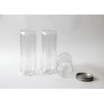 Soft Drinking Plastic + Aluminium Beverage Cans , Diameter 56mm / thickness 0.23mm