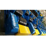 Rubber Wheel Tank 100t Welding Turning Roll Speed Adjustable