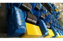 China Rubber Wheel Tank 100t Welding Turning Roll Speed Adjustable supplier