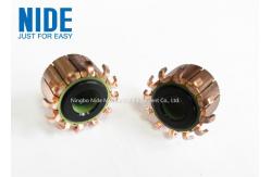 China Motorcycle Electrical Hook Odm Dc Motor Commutator Armature Spare Part supplier