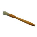 Personalised Round Chalk Paint Brushes Natural Bristle 4 Inch for sale