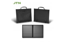 China 18V 30W Mono Perc Portable Solar Panel For Camping FCC Certified supplier