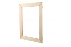 China 70X70cm Solid Wood Canvas Art Stretcher Bars Kit Canvas Stretcher Frame supplier