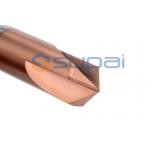 HRC45 HRC50 HRC60 High Performance 30 Degree Chamfer End Mill for Machining Wood for sale
