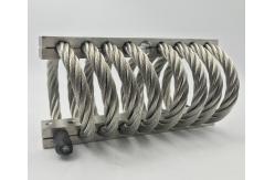 China Customized Mounting Holes Wire Vibration Isolator For Industrial Engine supplier