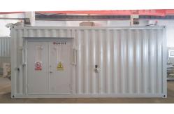 China Tailored High Capacity Bitumen Containers With Accessories supplier