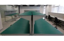 China Electronic Laboratory 1000kg Antistatic ESD Work Table workbenches supplier